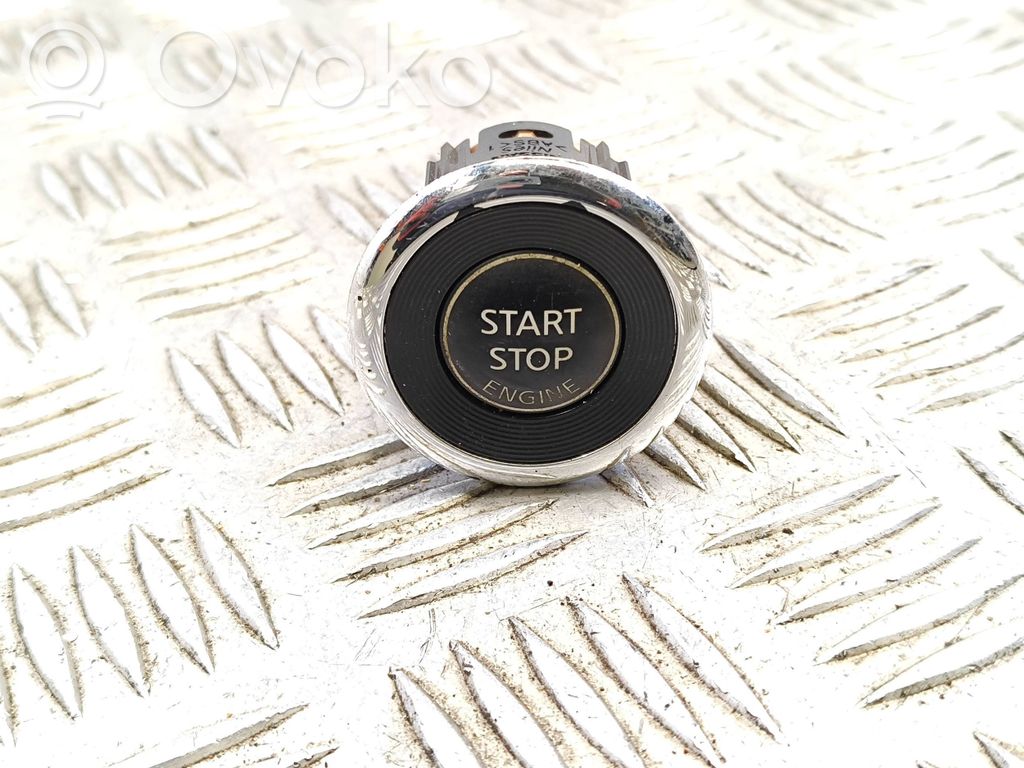 Nissan Qashqai Engine start stop button switch 