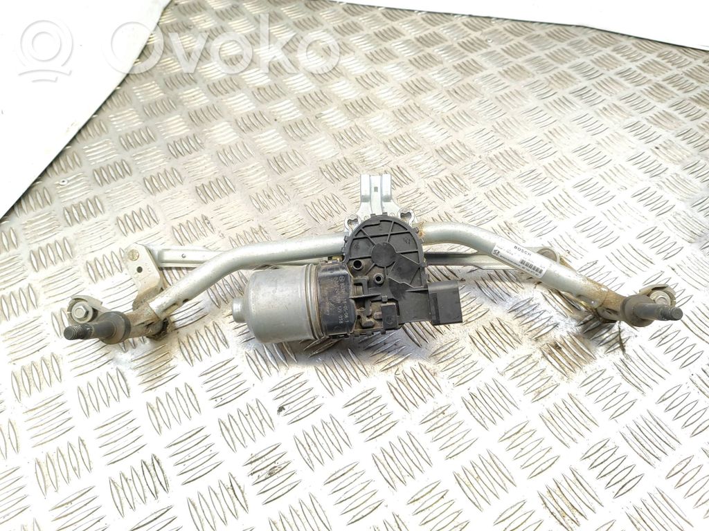 Peugeot 208 I Valytuvų mechanizmo komplektas 