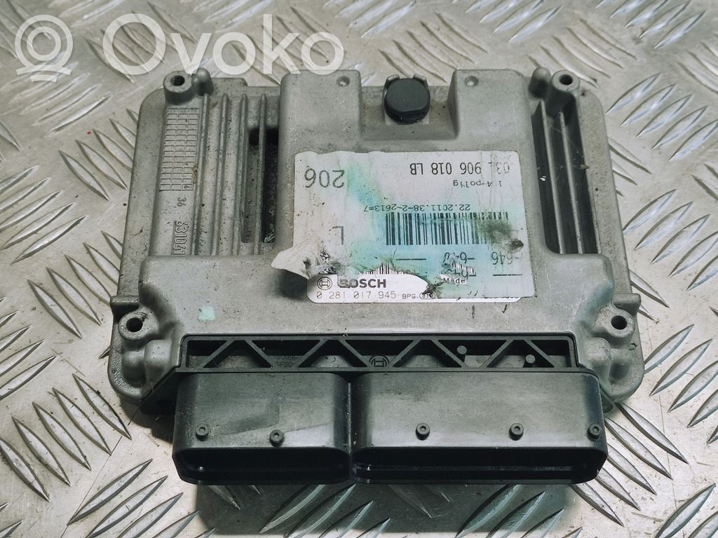 Audi A6 C7 Engine control unit/module 