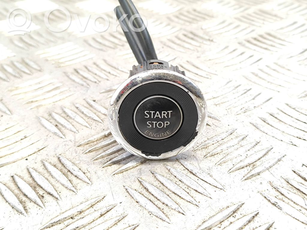 Nissan Qashqai Engine start stop button switch 