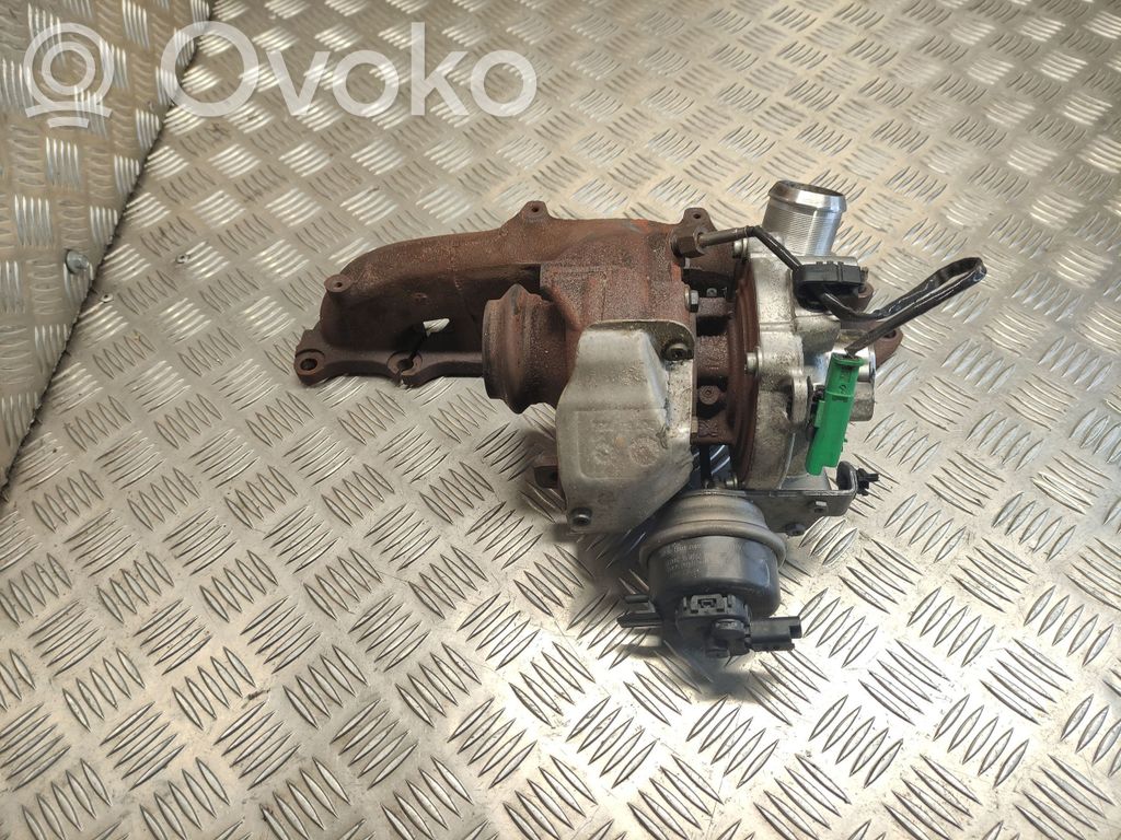Ford Kuga II Turbina 
