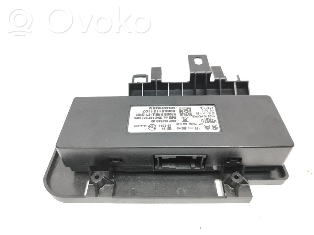 Citroen DS5 Module unité de contrôle Bluetooth 