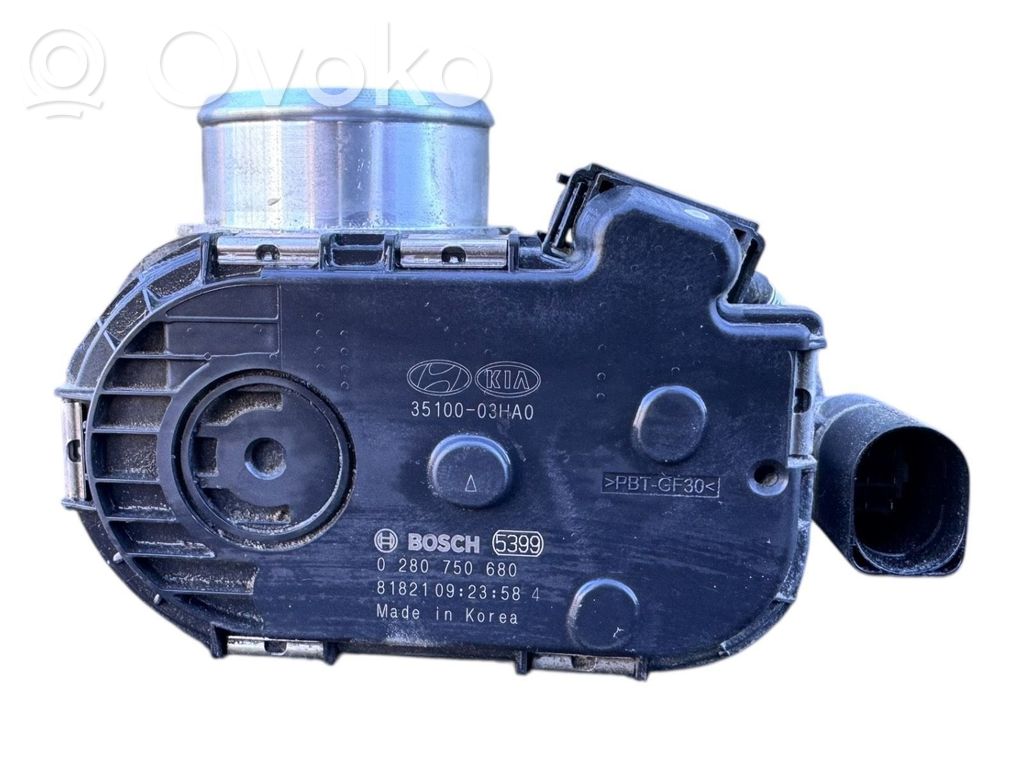 Hyundai Ioniq Throttle valve 