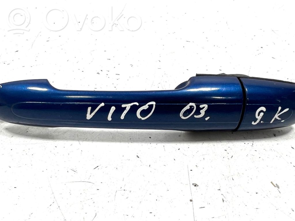 Mercedes-Benz Vito Viano W639 Maniglia esterna per portiera anteriore
