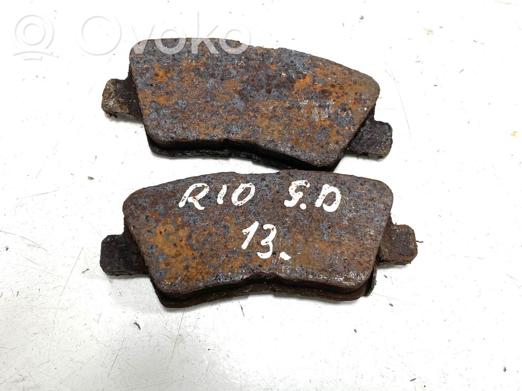 KIA Rio Stabdžių kaladėlės (galinės) 