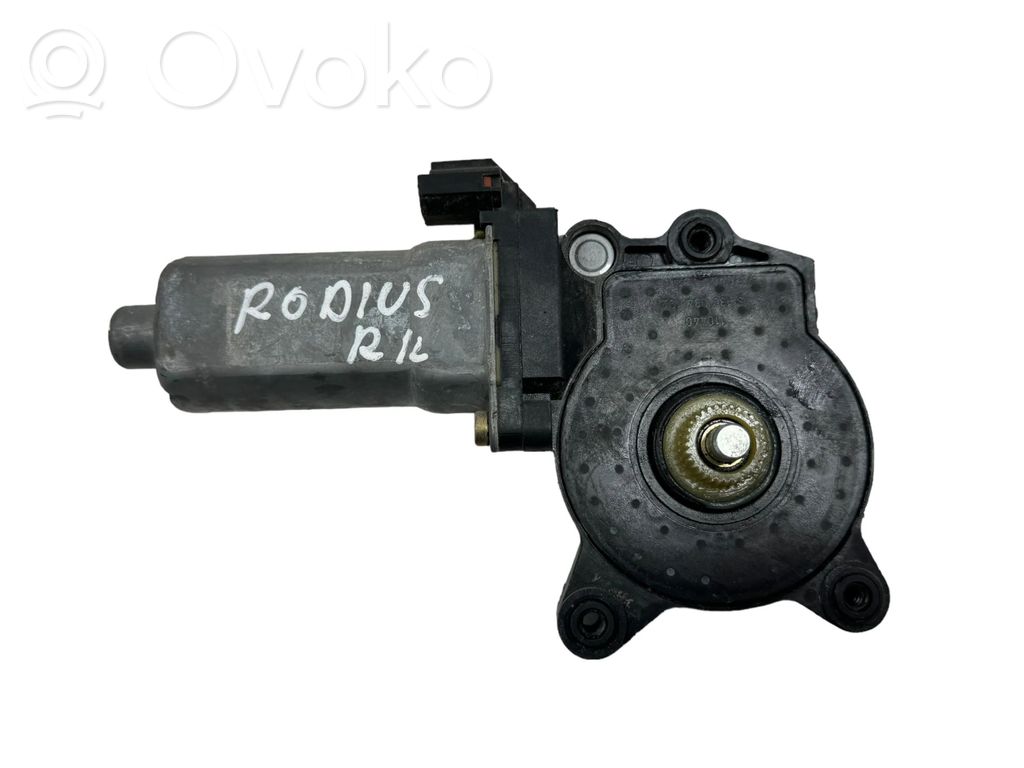 SsangYong Rodius Silnik regulatora szyby drzwi przednich 