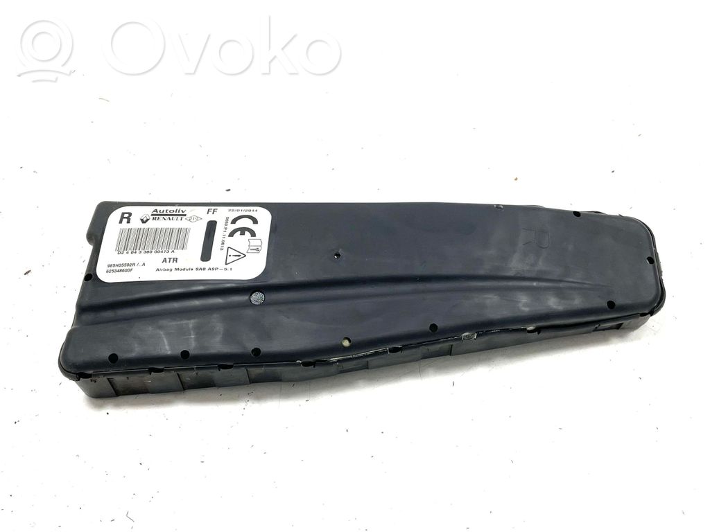 Renault Clio IV Sėdynės oro pagalvė 