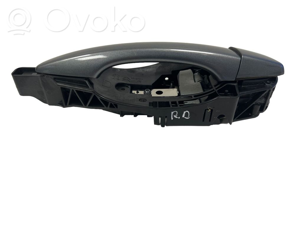 Citroen C3 Aircross Išorinė atidarymo rankena galinių durų 