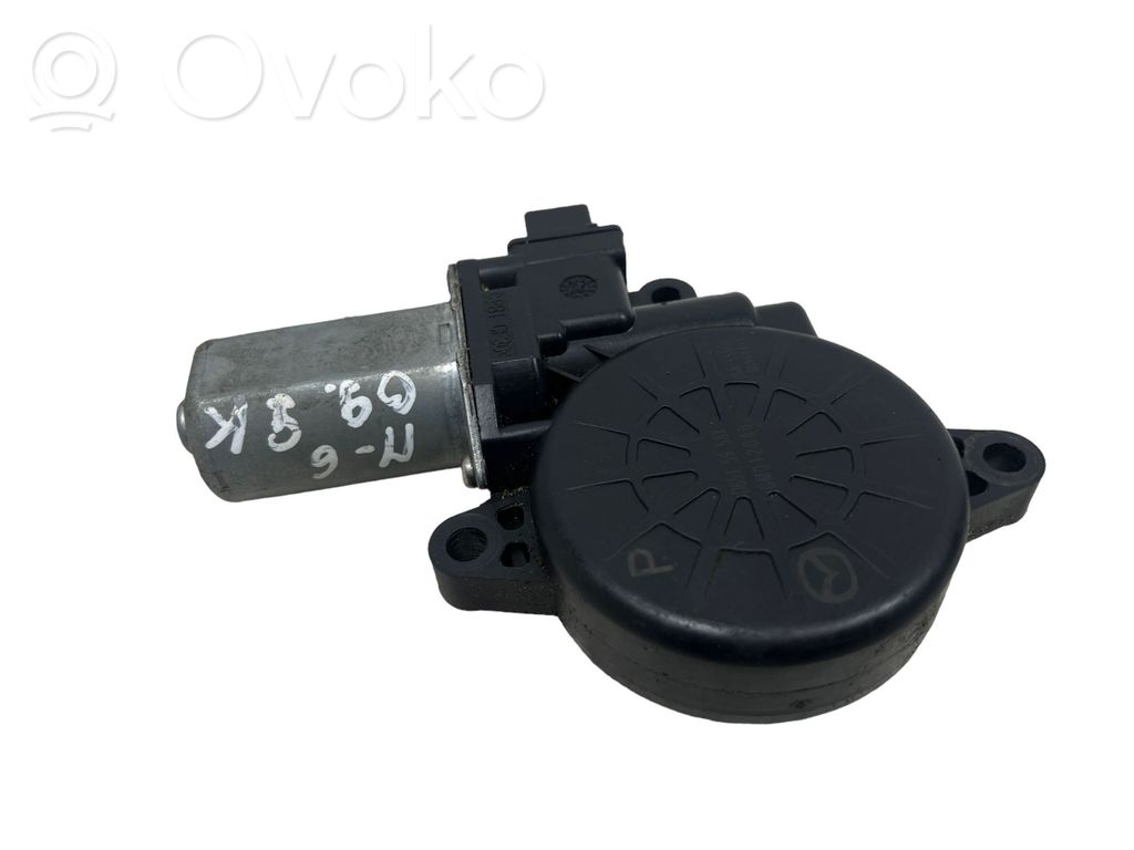 Mazda 6 Rear door window regulator motor 