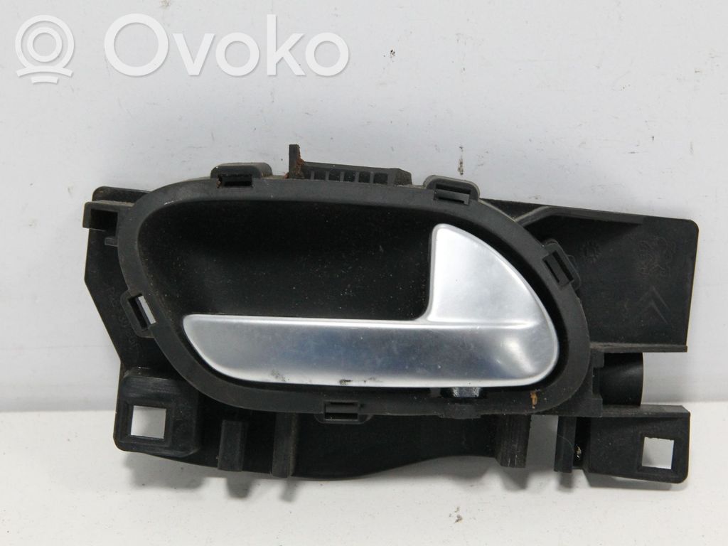 Peugeot 208 I Front door interior handle 
