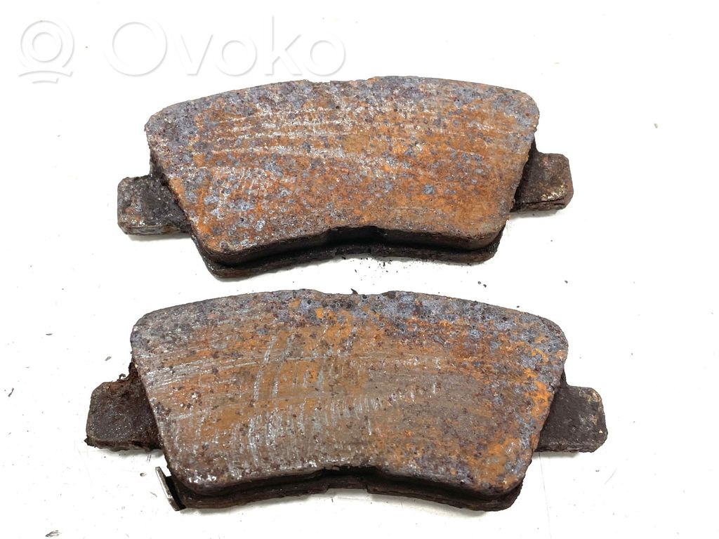 Stabdžių kaladėlės (galinės)   90R01362945,90R01362945