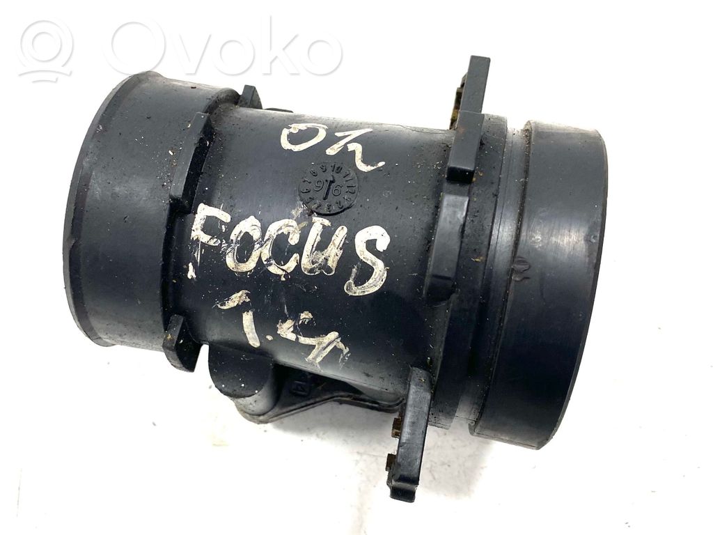 Mass air flow meter   96FP12B579AB,96FP12B579,6L063