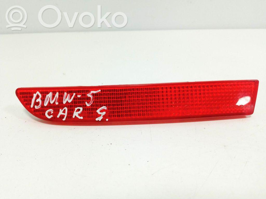 BMW 5 E60 E61 Takavalon heijastin 