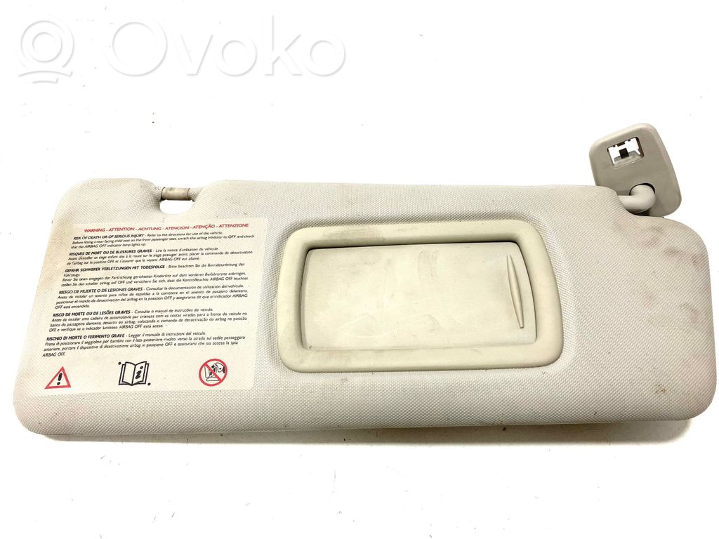 Sun visor