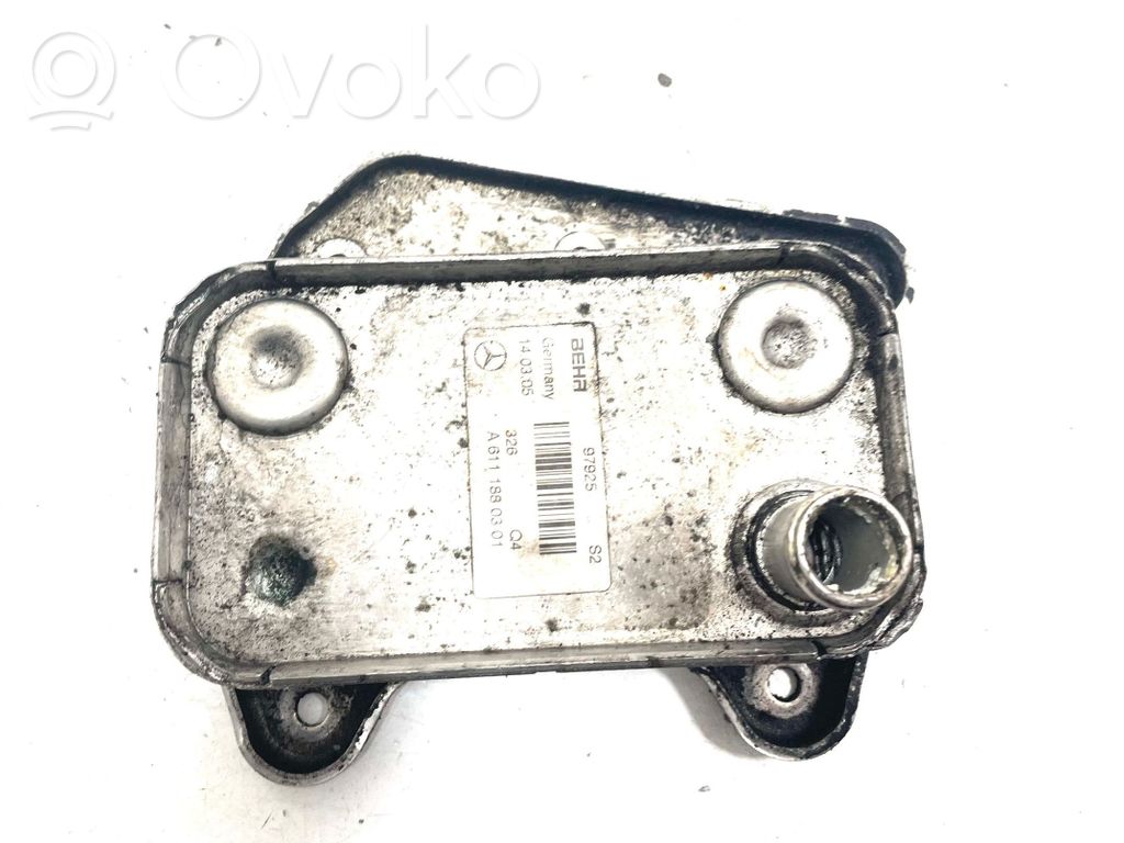 Mocowanie / uchwyt filtra oleju   A6111880301,A6111880301,97925