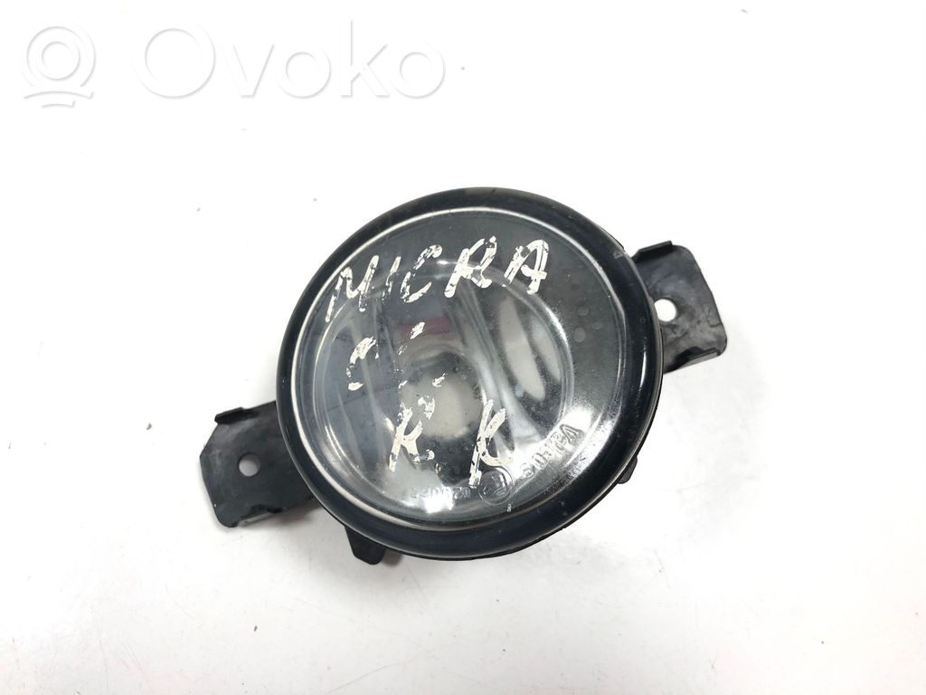 Nissan Micra Priešrūkinis žibintas priekyje 