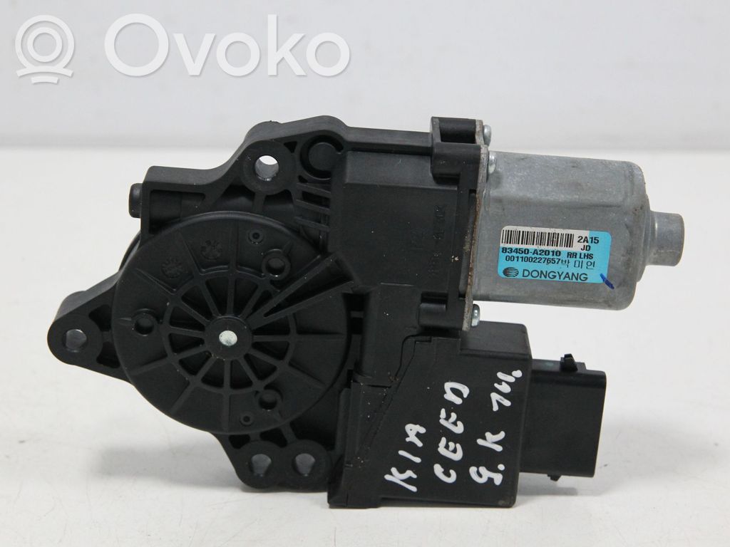 KIA Ceed Rear door window regulator motor 