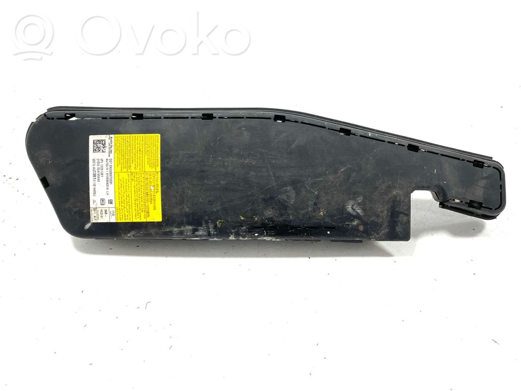 Poduszka powietrzna Airbag fotela   616656401A,13251381,1732,354195943,AQ1381311B1440OJ