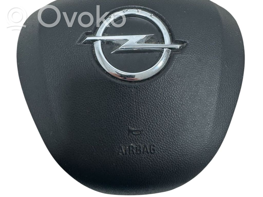 Opel Astra K Steering wheel airbag 