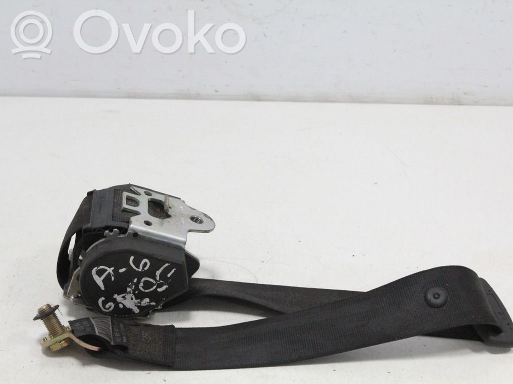 Audi A6 S6 C6 4F Cinturón trasero 