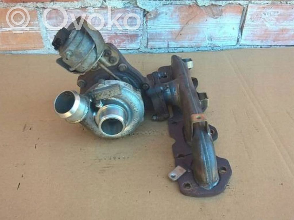 Ford Mondeo MK IV Turbina 