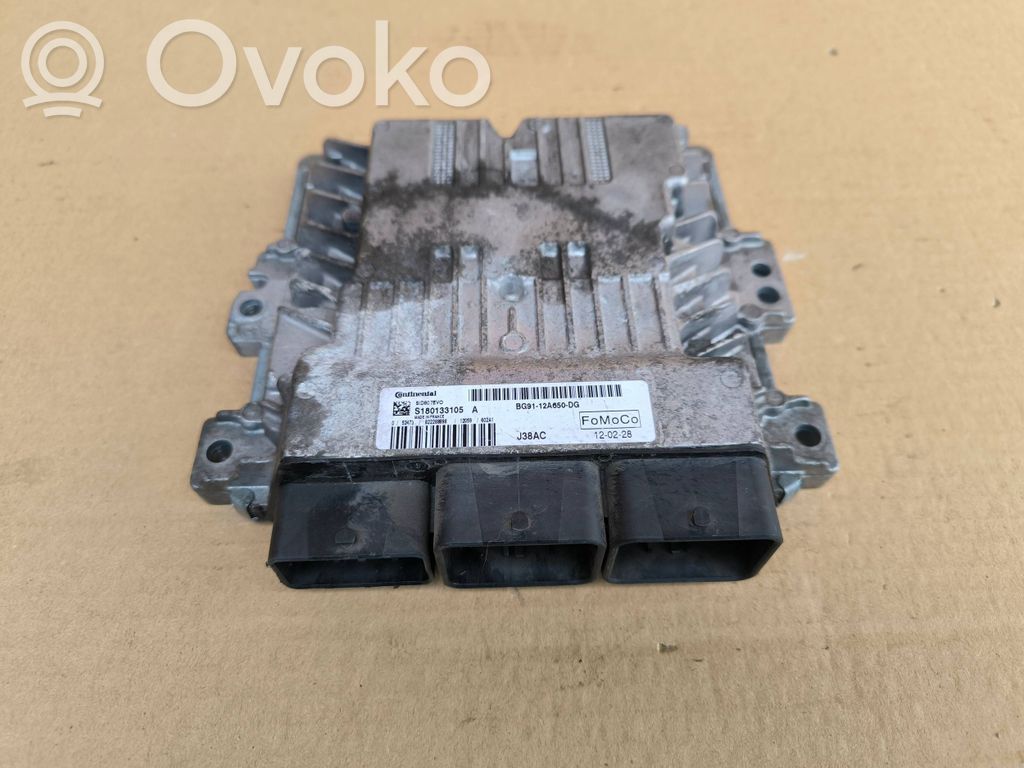 Ford Mondeo MK IV Unité de commande, module ECU de moteur 