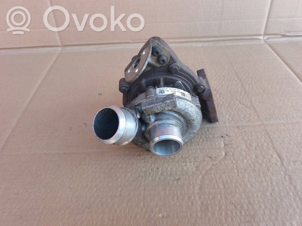 Ford Mondeo MK IV Turbina 