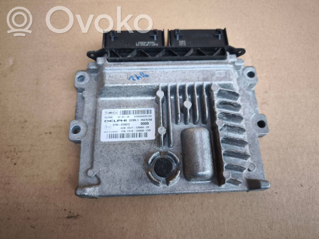 Ford Mondeo MK V Engine control unit/module 