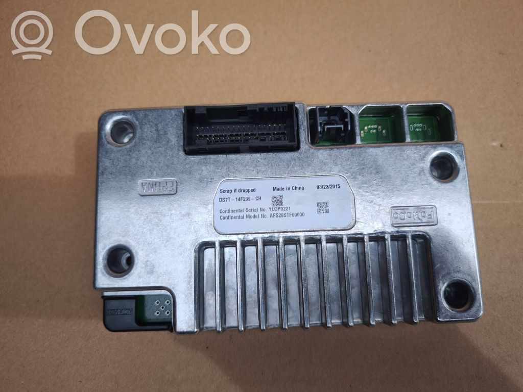 Ford Mondeo MK V Unitate/modul control navigație GPS 