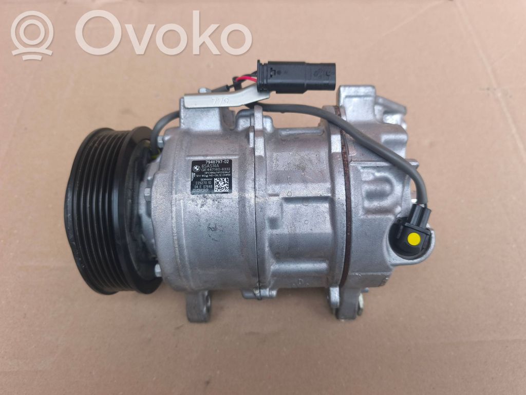 BMW 1 F40 Air conditioning (A/C) compressor (pump) 