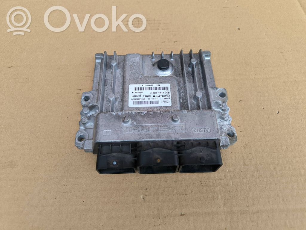 Ford Kuga I Engine control unit/module ECU 