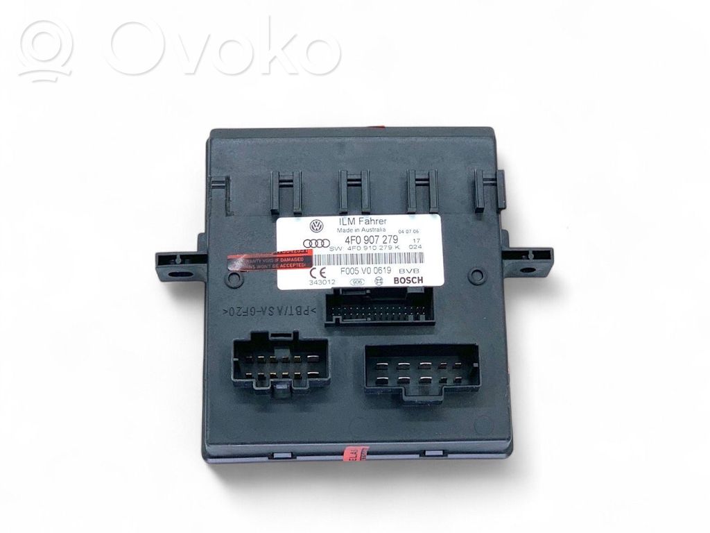 Audi A6 S6 C6 4F Module confort 