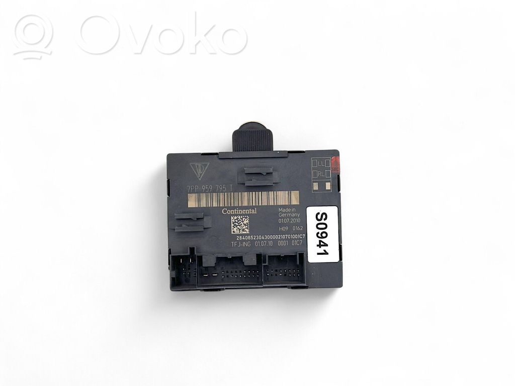 Porsche Cayenne (92A) Door control unit/module 