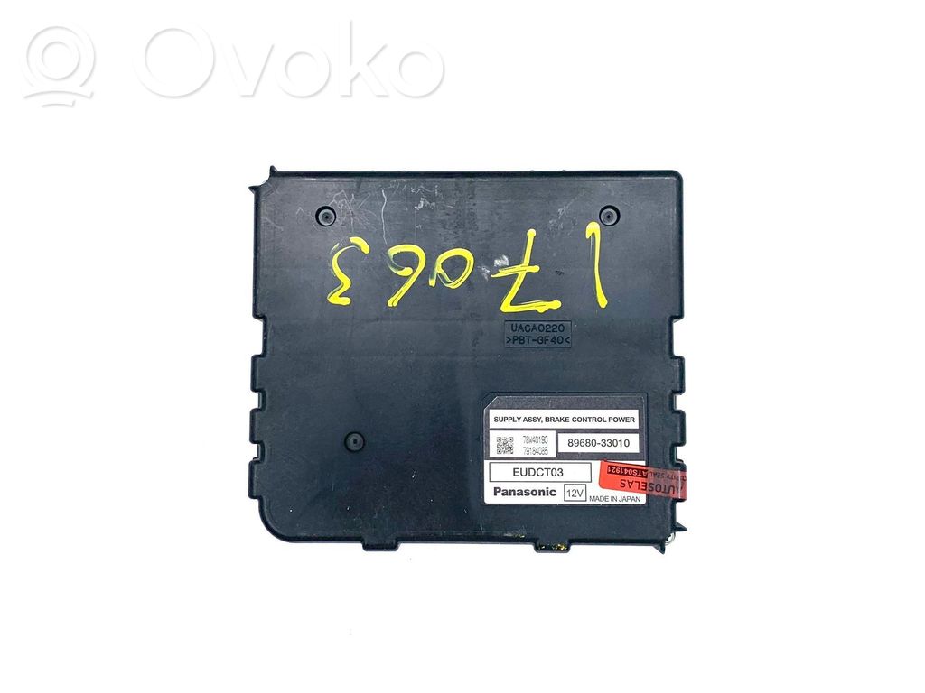 Lexus RX 450H Brake system control unit/module 