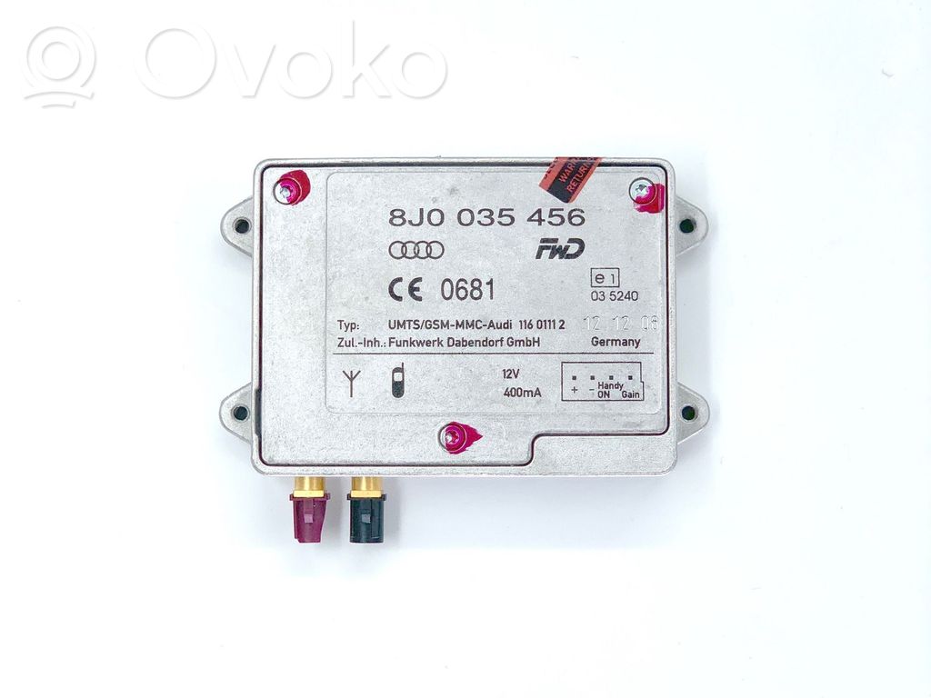 Audi A5 8T 8F Antenos stiprintuvas 