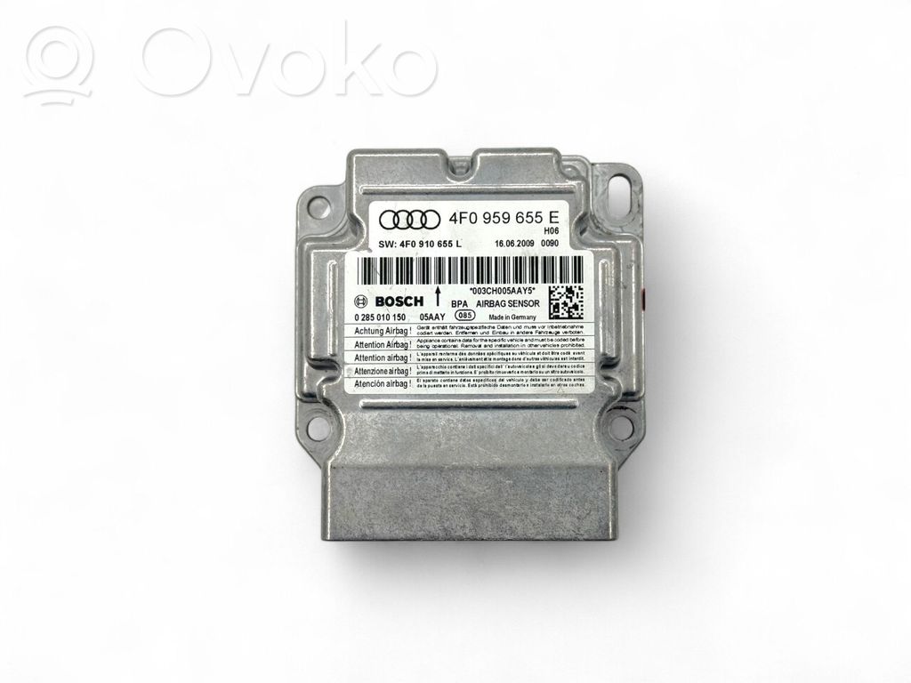 Audi A6 S6 C6 4F Airbag control unit/module 