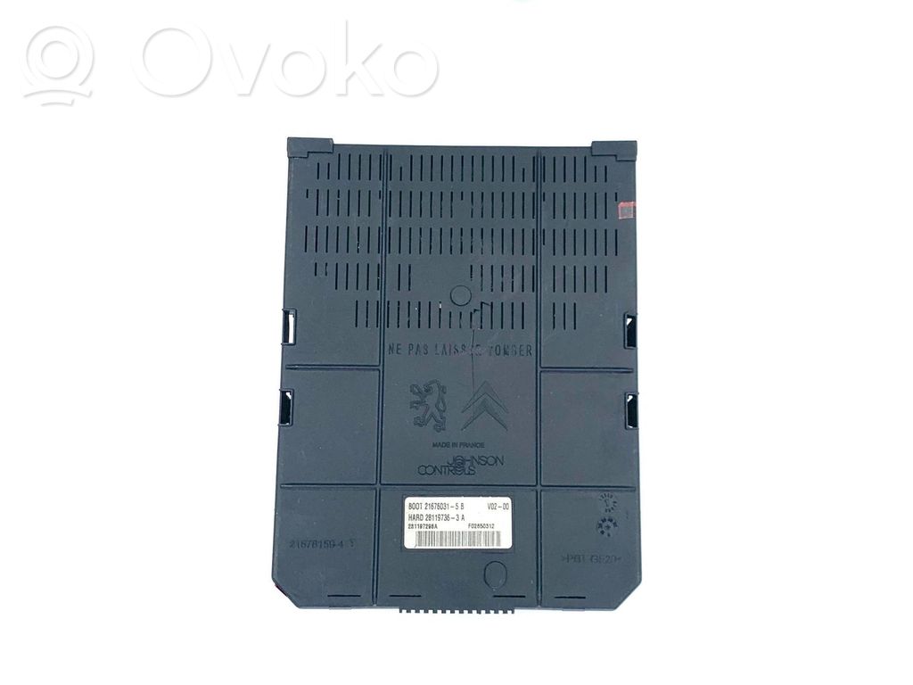 Citroen C4 I Comfort/convenience module 