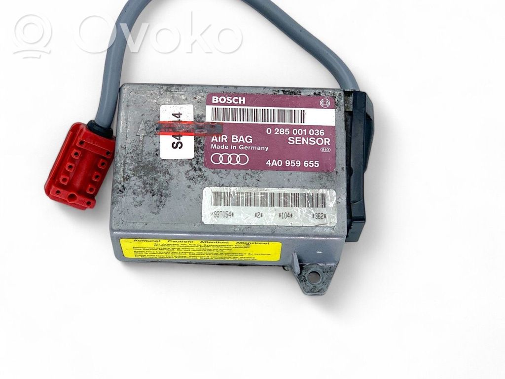 Audi 100 S4 C4 Airbag control unit/module 