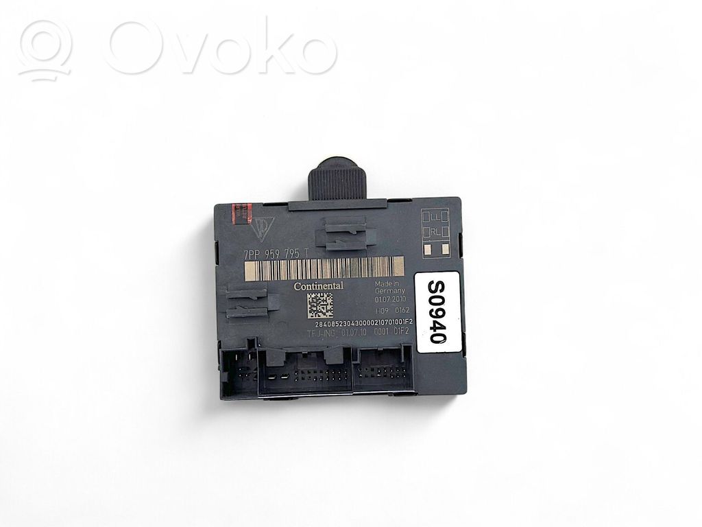 Porsche Cayenne (92A) Door control unit/module 
