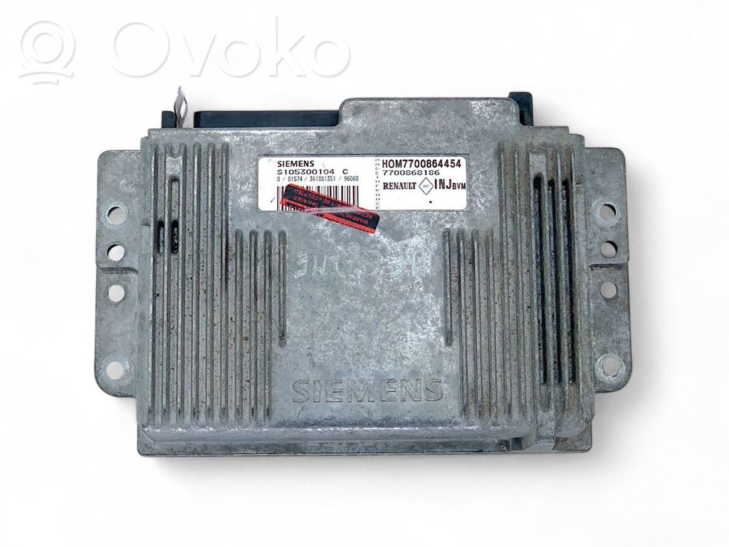 Renault Megane I Engine control unit/module 