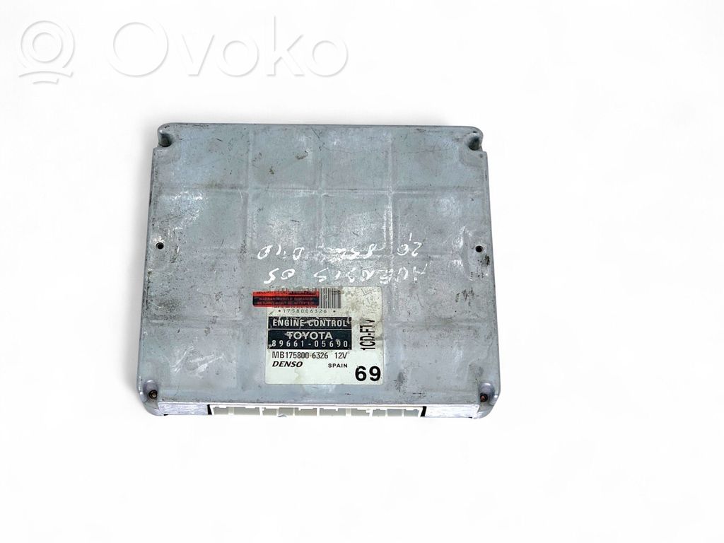 Toyota Avensis T250 Engine control unit/module 