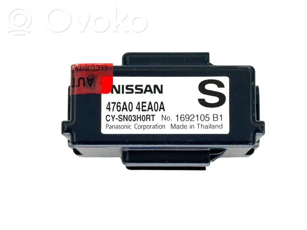 Nissan Qashqai Other control units/modules 