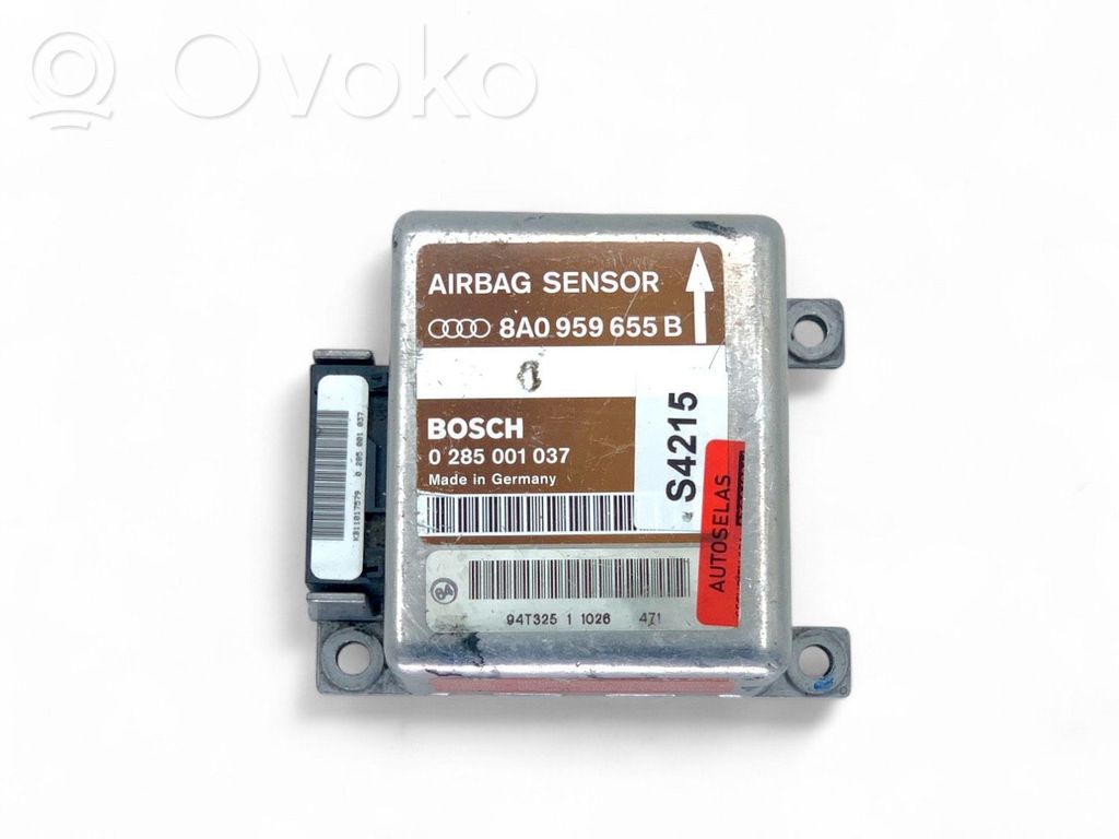 Audi A4 S4 B5 8D Airbag control unit/module 