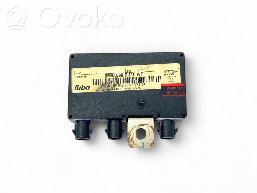 BMW 3 E46 Antenos stiprintuvas 