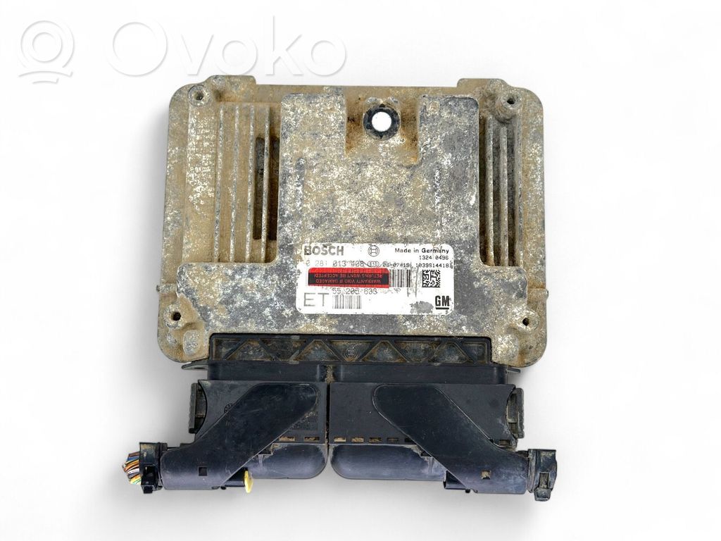 Engine control unit/module   55205633,55205633,0281013408