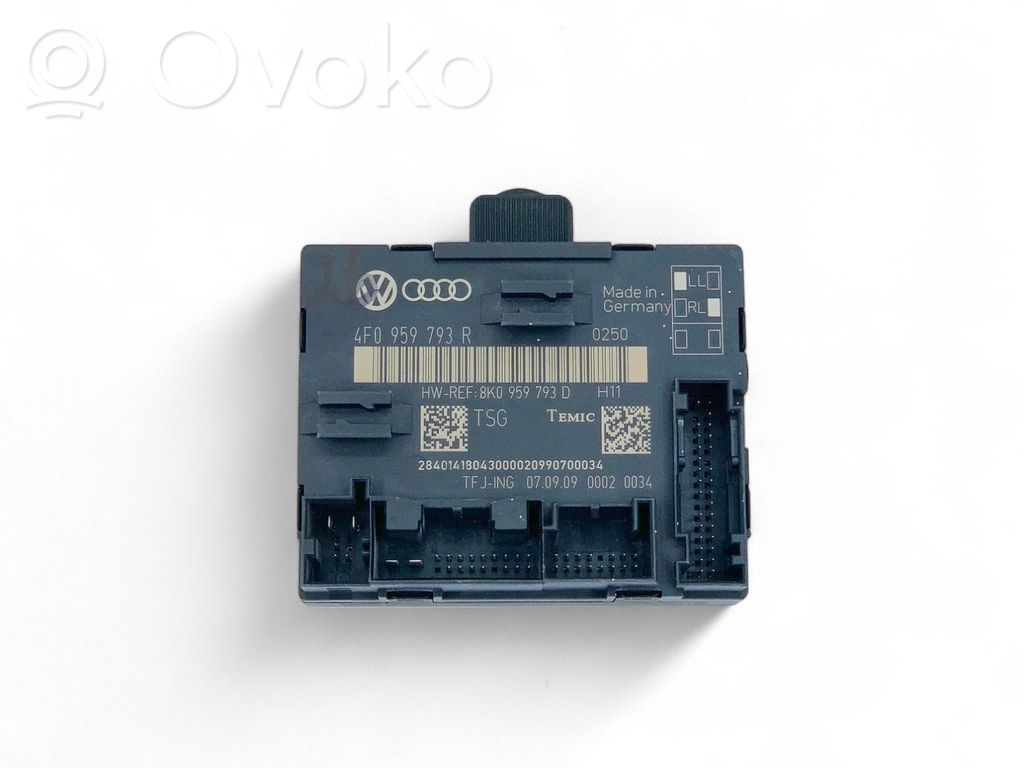 Audi Q7 4M Door control unit/module 