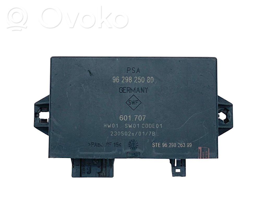Peugeot 607 Parking PDC control unit/module 