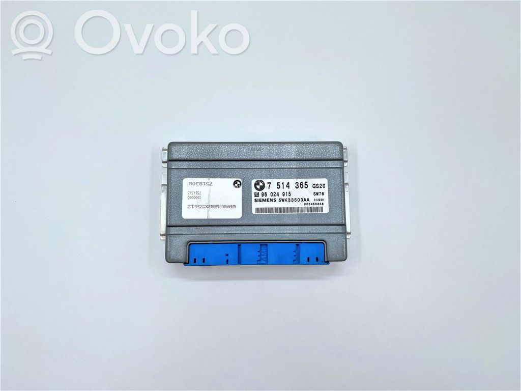 BMW 5 E39 Gearbox control unit/module 
