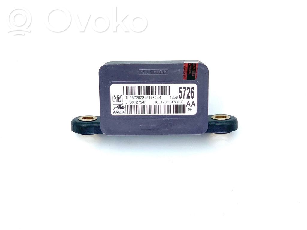 Opel Insignia A ESP acceleration yaw rate sensor 