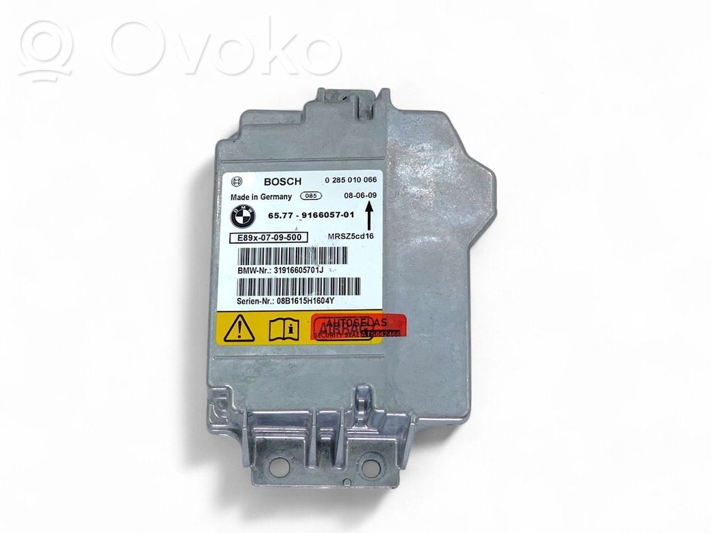 BMW 1 E81 E87 Airbag control unit/module 